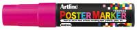 Artline Poster Marker med 12mm rund spids rosa