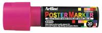 Artline Poster marker EPP-30 med 30mm bred rosa