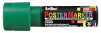 Artline Poster marker EPP-30 med 30mm bred spids grøn