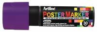 Artline Poster marker EPP-30 med 30mm bred spids lilla