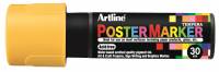 Artline Poster marker EPP-30 med 30mm bred spids okkergul