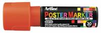 Artline Poster marker EPP-30 med 30mm bred spids orange