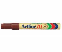 Artline marker EK70 permanent 1,5mm brun