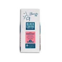 BKI Espresso Black Coffee Original helb&oslash;nner Rainforest 1000g
