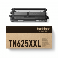 Brother TN625XXLY original lasertoner 7,5K sort