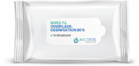 Bactitox Wipes overfladedesinfektion 80% ethanol, 20 stk