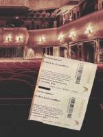 Biografbilletter til Nordisk Film Biografer, 2 stk