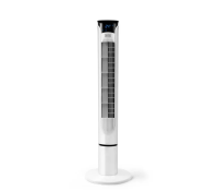 Black+Decker t&aring;rnventilator oscillerende 102cm hvid