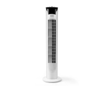 Black+Decker t&aring;rnventilator oscillerende 81cm hvid