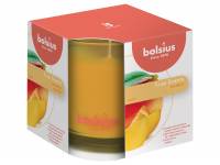 Bolsius True Scents duftlys med duft af mango