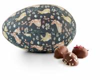 Bon Coca Bunnies metal&aelig;g &Oslash;kologiske Marcipan&aelig;g 170g