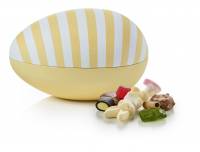 Bon Coca Gule striber metal&aelig;g Familieblanding 200g