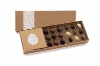 Natur &aelig;ske med 9 Marcipan&aelig;g + 9 Luksus&aelig;g 170g