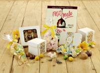 Bon Coca P&aring;skepakke 4 i sort stofpose