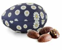 Bon Coca Royal Daisy metal&aelig;g med 7 stk. Marcipan&aelig;g 140g