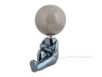 Bordlampe Joey LED 12x22,5cm keramik sort