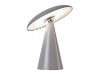 Bordlampe Phoebe LED Ø23cm grå