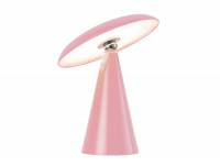 Bordlampe Phoebe LED Ø23cm lyserød