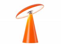 Bordlampe Phoebe LED &Oslash;23cm orange