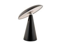 Bordlampe Phoebe LED Ø23cm sort
