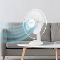 Taurus Greco 16 bordsventilator 40cm hvid