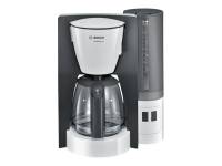 Bosch ComfortLine TKA6A041 Kaffemaskine Hvid/mørk grå