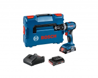 Bosch GSB 18V-45 Professional slagboremaskine inkl 2 batterier