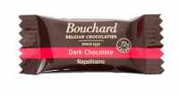 Bouchard mørk Kuvert Belgisk Chokolade 72% 5g, 200 stk