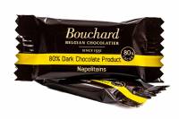 Bouchard chokolade mørk 80% 5g, 200 stk