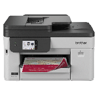 Brother MFC-J5010DW alt-i-&eacute;n inkjetprinter til kontoret