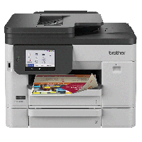 Brother MFC-J5110DW alt-i-&eacute;n inkjetprinter til kontoret
