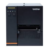 Brother TJ-4020TN industriel labelprinter