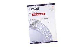 Epson A3 photo quality inkjet paper