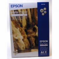 Epson A4 heavyweight fotopapir 167g mat, 50 ark