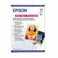 Epson A3 mat fotopapir heavyweight 167g, 50 ark 