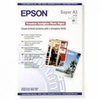 Epson A3+ pr. semigloss photo Paper 20 ark pr pakke C13S041328