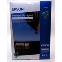 Epson A4 premium semigloss photo paper med 20 ark pr pakke