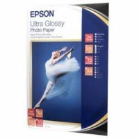 Epson A4 ultra glossy photo paper med 15 ark pr pakke