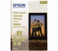 Epson 13x18cm Premium Glossy Photo Paper 255 g 30ark pr pakke
