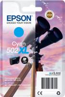 EPSON Singlepack Cyan 502XL Ink SEC
