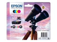 Epson C13T02W64010 T502XL original blæk multipack 4-farver