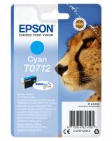 EPSON Cyan Inkjet Cartridge (T0712)