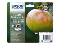 Epson T1295 Multipack L sort,gul,cyan,magenta original blækpatron
