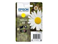 EPSON 18 yellow ink claria BLISTER