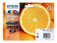 Epson 33 Multipack 33 y/c/m/pb/bl Claria Premium Ink