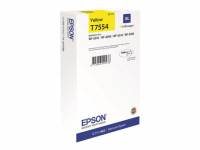 Epson T7554 yellow ink XL C13T755440