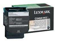 Lexmark C540A1KG original lasertoner sort