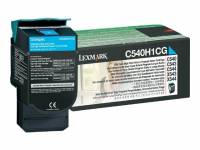 Lexmark C540H1CG original lasertoner cyan