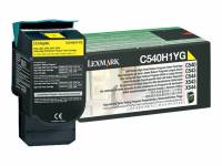 Lexmark C540H1YG original lasertoner gul