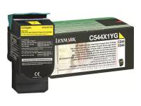 Lexmark C544X1YG original lasertoner C544 gul